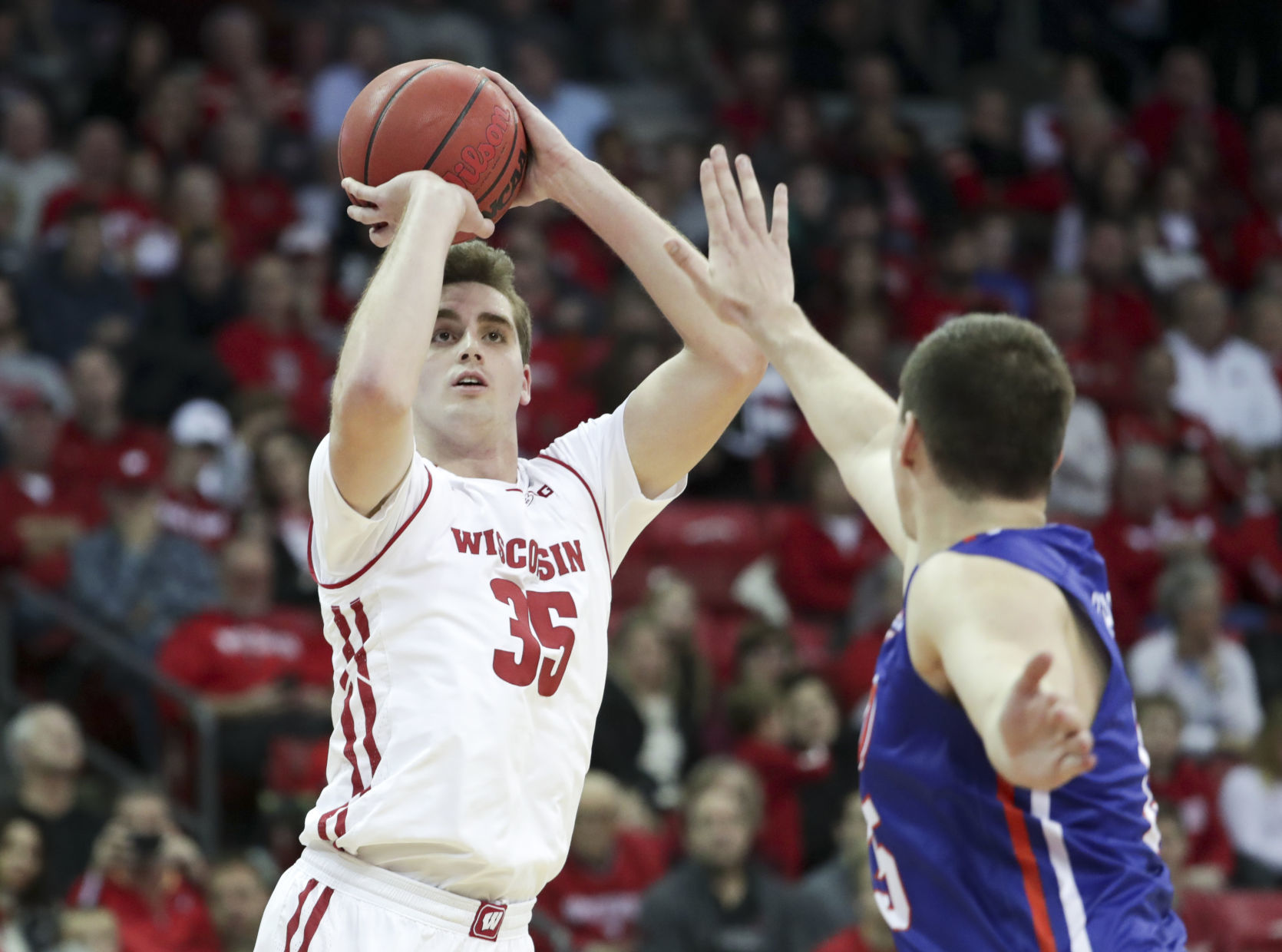 Nate Reuvers - UW vs. Houston